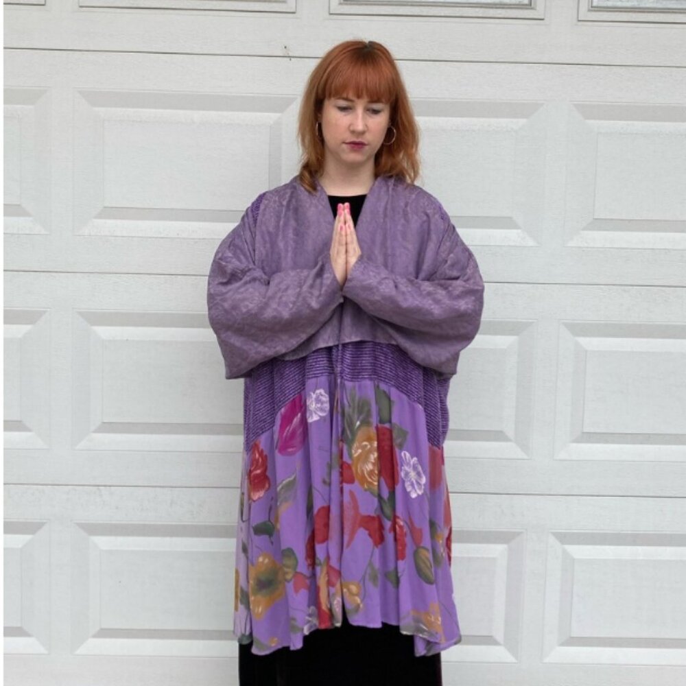 Uru Jacket Boho Duster. Boho Jacket . Uru Jacket … - image 5